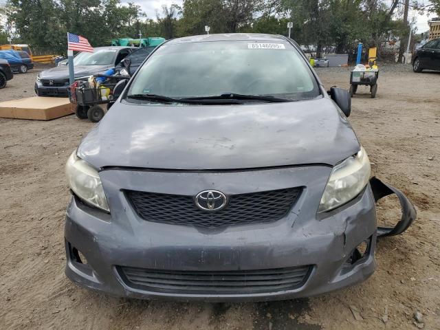 2T1BU4EE9AC216915 - 2010 TOYOTA COROLLA BASE Մոխրագույն լուսանկար 5