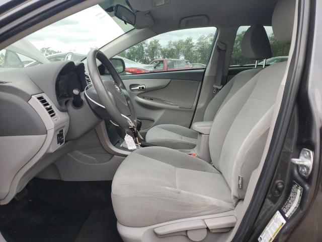 2T1BU4EE9AC216915 - 2010 TOYOTA COROLLA BASE Մոխրագույն լուսանկար 7