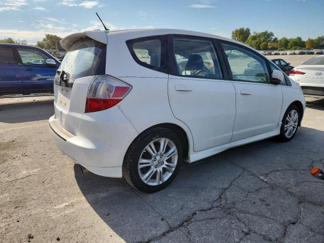 JHMGE8H49AC019246 - 2010 HONDA FIT SPORT 白色 照片 3