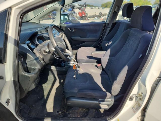 JHMGE8H49AC019246 - 2010 HONDA FIT SPORT 白色 照片 7