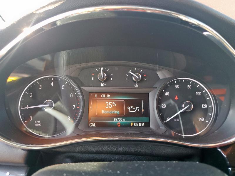 KL4CJASB0JB633581 - 2018 BUICK ENCORE PREFERRED Բորդո լուսանկար 9