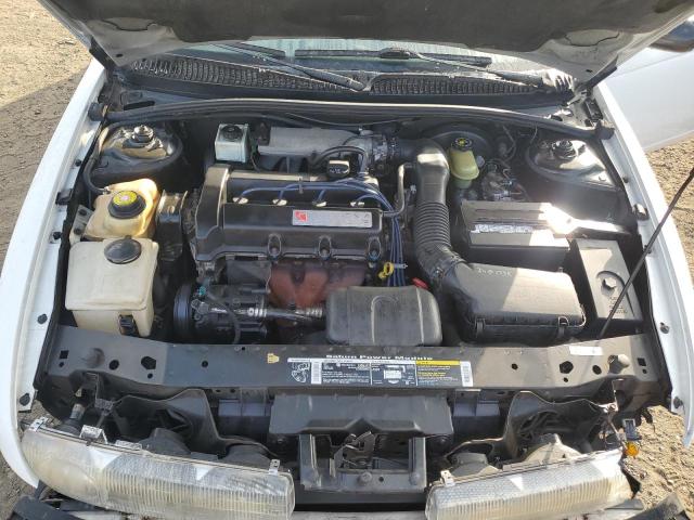 1G8ZK5273WZ168285 - 1998 SATURN SL2 WHITE photo 11