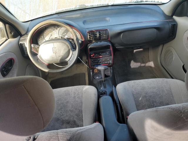 1G8ZK5273WZ168285 - 1998 SATURN SL2 WHITE photo 8