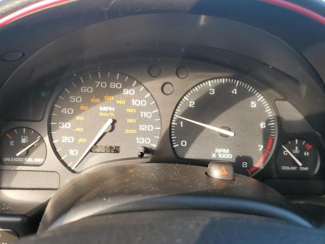 1G8ZK5273WZ168285 - 1998 SATURN SL2 WHITE photo 9