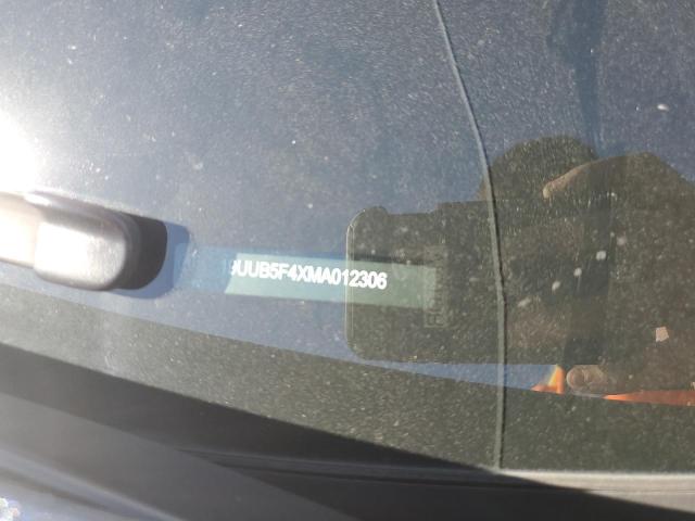 19UUB5F4XMA012306 - 2021 ACURA TLX TECHNOLOGY BLACK photo 12