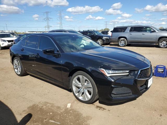 19UUB5F4XMA012306 - 2021 ACURA TLX TECHNOLOGY BLACK photo 4