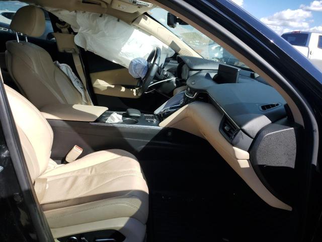 19UUB5F4XMA012306 - 2021 ACURA TLX TECHNOLOGY BLACK photo 7