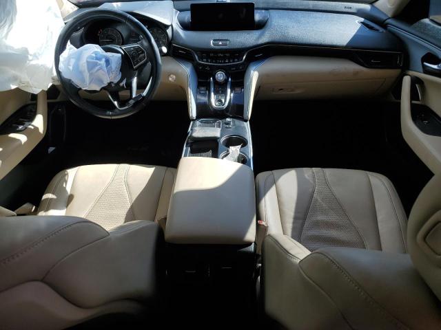 19UUB5F4XMA012306 - 2021 ACURA TLX TECHNOLOGY BLACK photo 8