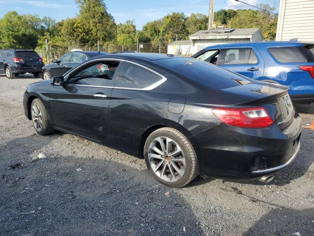 1HGCT2B82DA003325 - 2013 HONDA ACCORD EXL შავი ფოტო 2