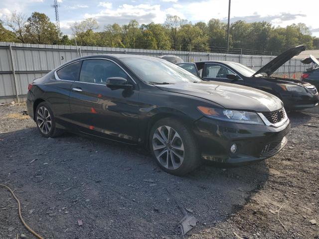 1HGCT2B82DA003325 - 2013 HONDA ACCORD EXL შავი ფოტო 4