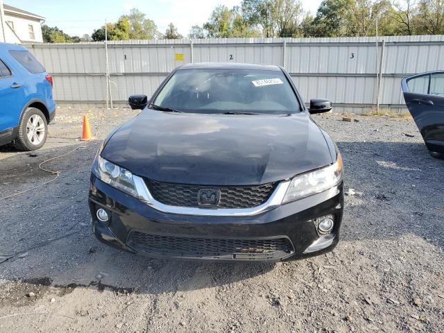 1HGCT2B82DA003325 - 2013 HONDA ACCORD EXL შავი ფოტო 5