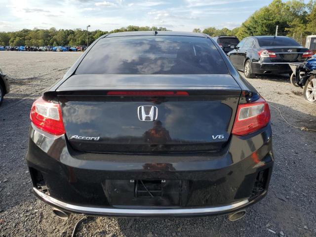 1HGCT2B82DA003325 - 2013 HONDA ACCORD EXL შავი ფოტო 6