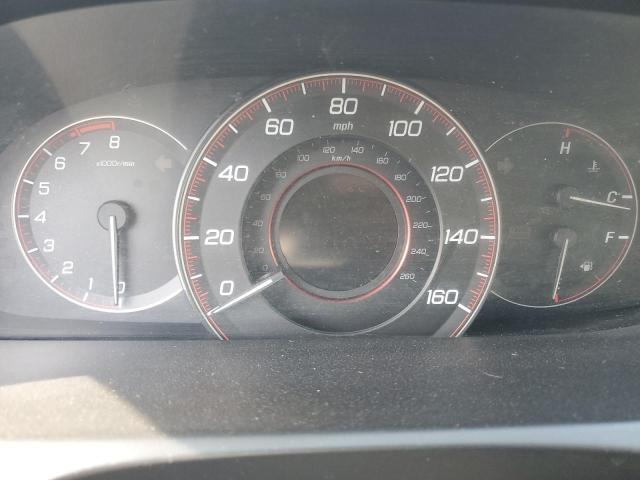 1HGCT2B82DA003325 - 2013 HONDA ACCORD EXL შავი ფოტო 9