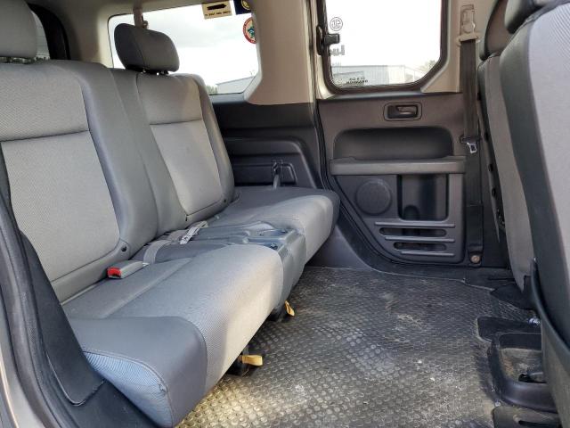 5J6YH186X5L007192 - 2005 HONDA ELEMENT EX GRAY photo 11