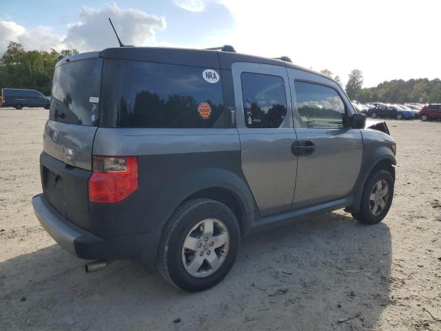 5J6YH186X5L007192 - 2005 HONDA ELEMENT EX GRAY photo 3