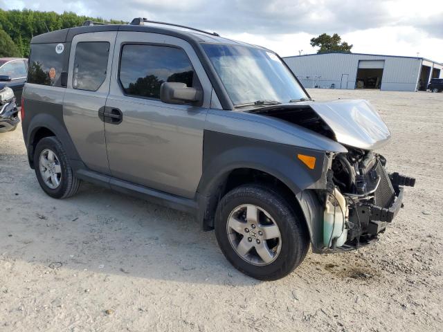 5J6YH186X5L007192 - 2005 HONDA ELEMENT EX GRAY photo 4