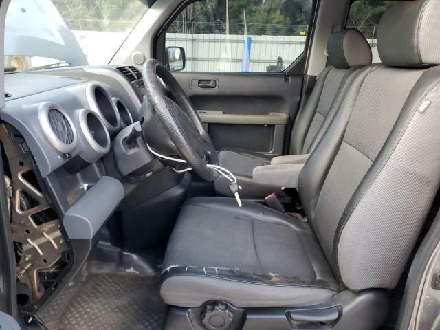 5J6YH186X5L007192 - 2005 HONDA ELEMENT EX GRAY photo 7