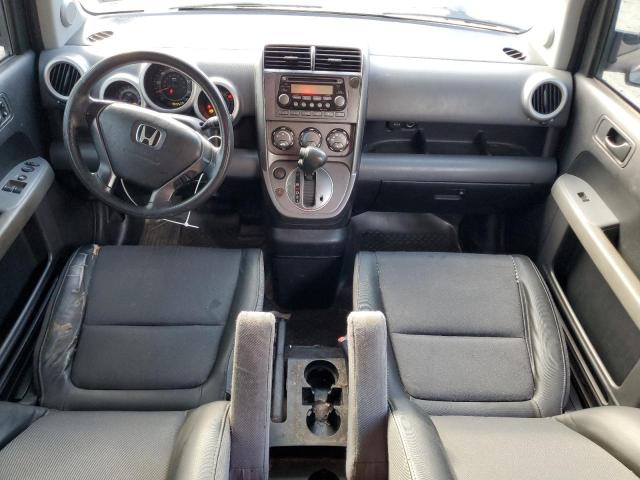 5J6YH186X5L007192 - 2005 HONDA ELEMENT EX GRAY photo 8