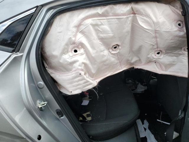 SHHFK7H27JU408080 - 2018 HONDA CIVIC LX SILVER photo 10