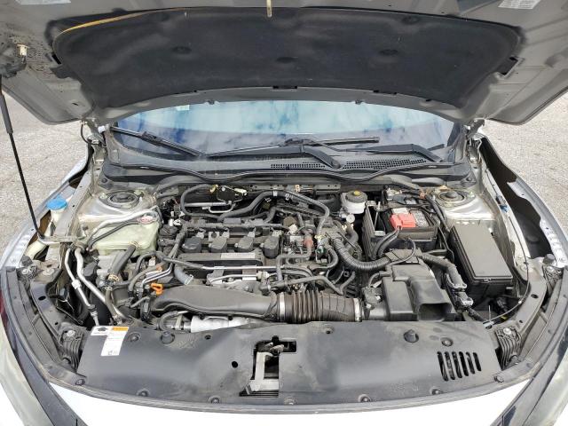 SHHFK7H27JU408080 - 2018 HONDA CIVIC LX SILVER photo 11