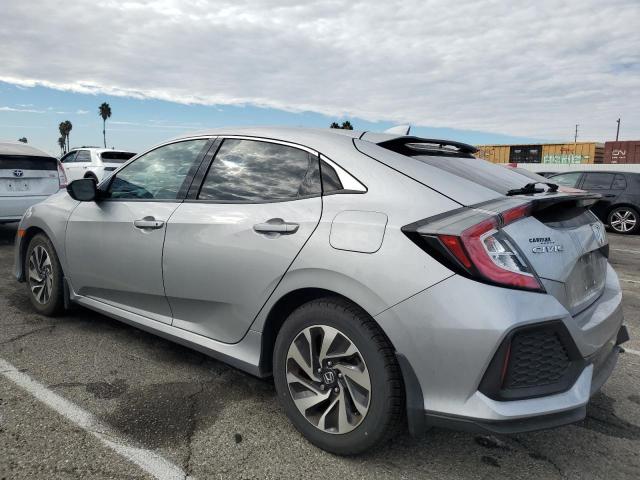 SHHFK7H27JU408080 - 2018 HONDA CIVIC LX SILVER photo 2