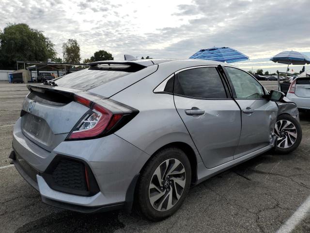 SHHFK7H27JU408080 - 2018 HONDA CIVIC LX SILVER photo 3