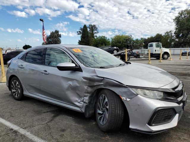 SHHFK7H27JU408080 - 2018 HONDA CIVIC LX SILVER photo 4