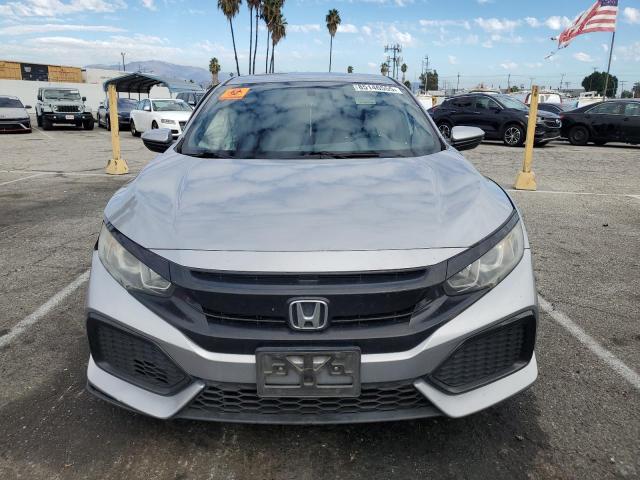 SHHFK7H27JU408080 - 2018 HONDA CIVIC LX SILVER photo 5