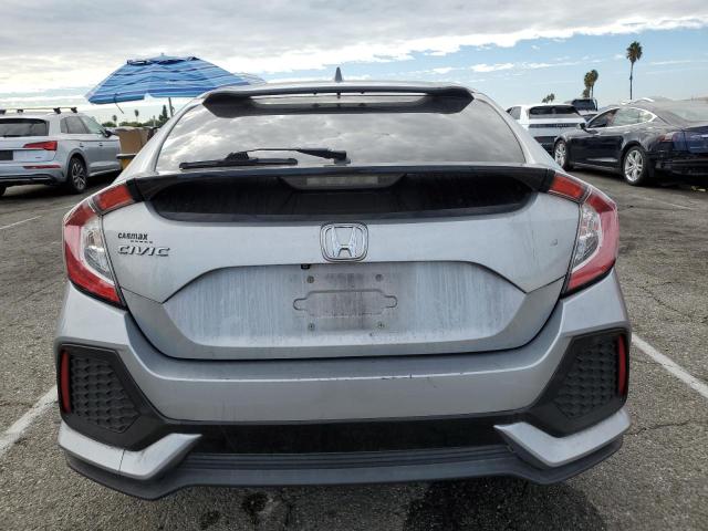 SHHFK7H27JU408080 - 2018 HONDA CIVIC LX SILVER photo 6