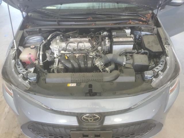 JTDVPMAE9NJ230933 - 2022 TOYOTA COROLLA LE 灰色 照片 11