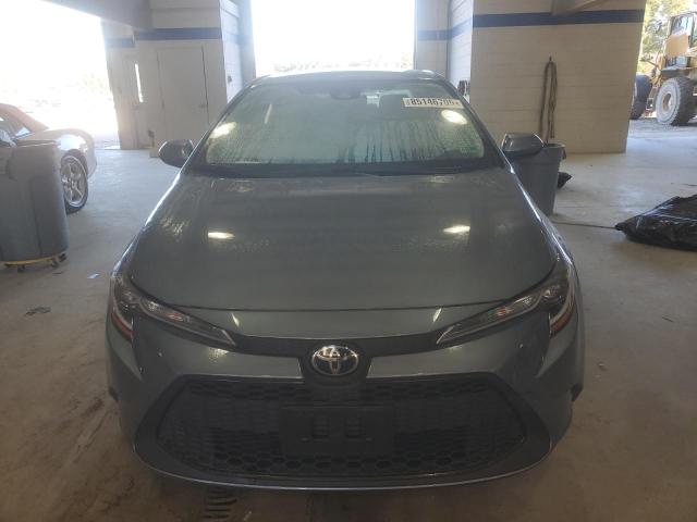 JTDVPMAE9NJ230933 - 2022 TOYOTA COROLLA LE 灰色 照片 5