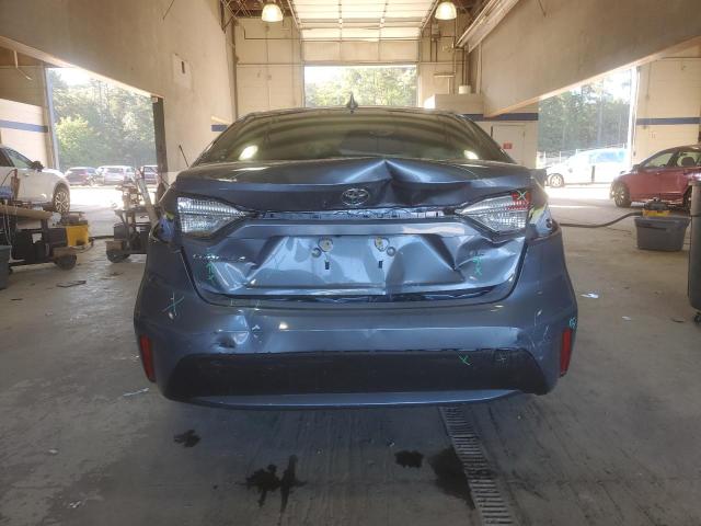 JTDVPMAE9NJ230933 - 2022 TOYOTA COROLLA LE 灰色 照片 6