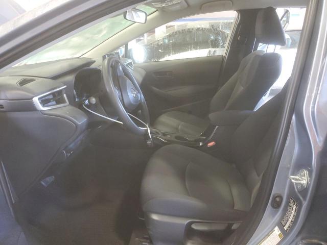 JTDVPMAE9NJ230933 - 2022 TOYOTA COROLLA LE 灰色 照片 7