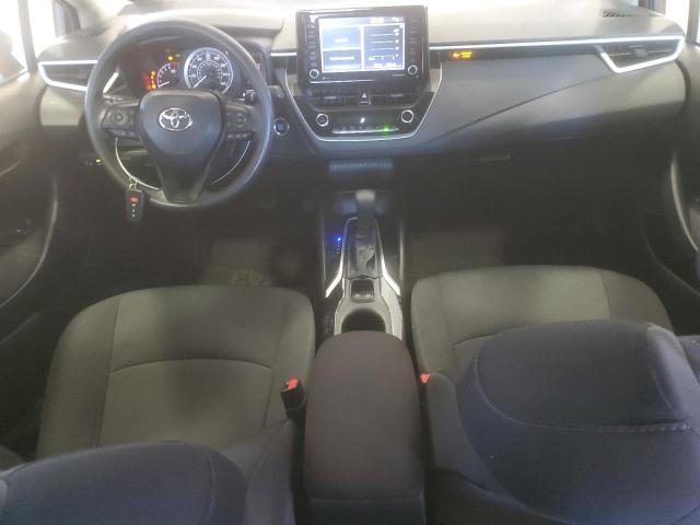JTDVPMAE9NJ230933 - 2022 TOYOTA COROLLA LE 灰色 照片 8