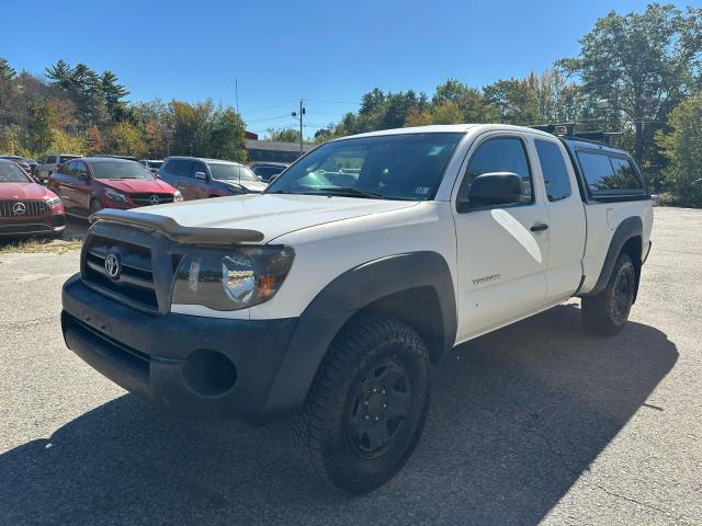 5TEUU42N57Z401527 - 2007 TOYOTA TACOMA ACCESS CAB Ақ фото 2