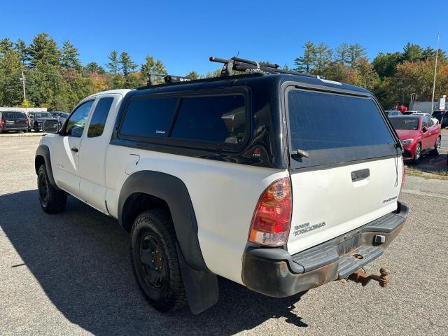 5TEUU42N57Z401527 - 2007 TOYOTA TACOMA ACCESS CAB Ақ фото 3