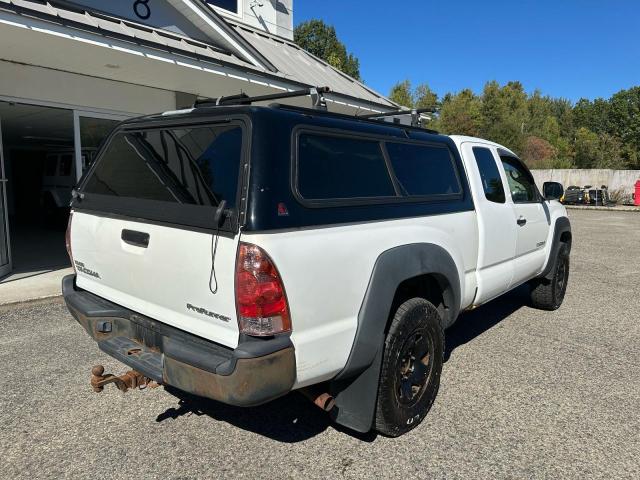 5TEUU42N57Z401527 - 2007 TOYOTA TACOMA ACCESS CAB Ақ фото 4