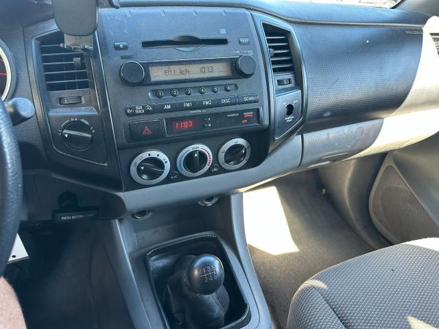 5TEUU42N57Z401527 - 2007 TOYOTA TACOMA ACCESS CAB Ақ фото 9