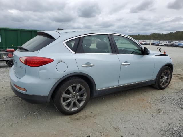 JN1AJ0HP1BM800565 - 2011 INFINITI EX35 BASE Bleu photo 3