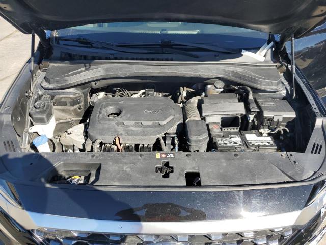 5NMS33AD8LH267605 - 2020 HYUNDAI SANTA FE SEL BLACK photo 12