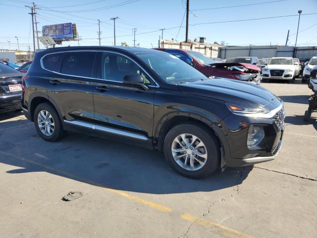 5NMS33AD8LH267605 - 2020 HYUNDAI SANTA FE SEL BLACK photo 4