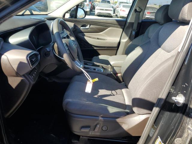 5NMS33AD8LH267605 - 2020 HYUNDAI SANTA FE SEL BLACK photo 7