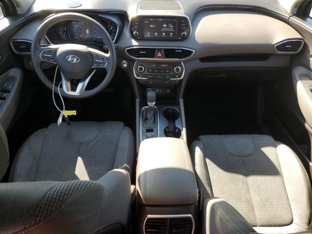 5NMS33AD8LH267605 - 2020 HYUNDAI SANTA FE SEL BLACK photo 8