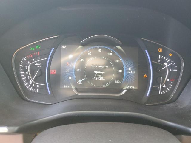 5NMS33AD8LH267605 - 2020 HYUNDAI SANTA FE SEL BLACK photo 9