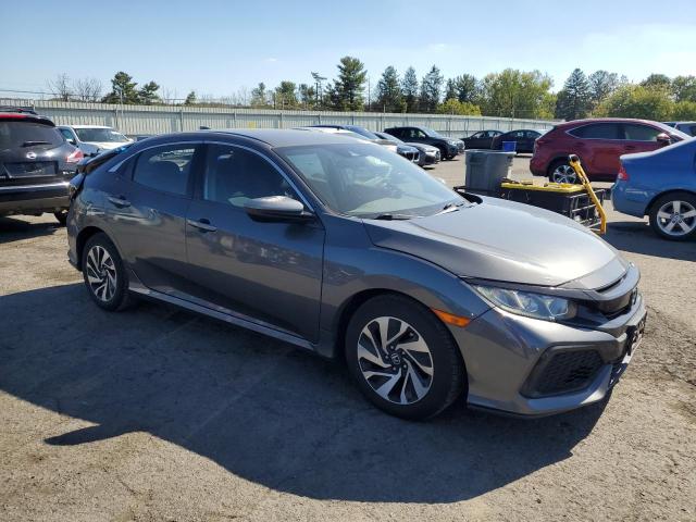 SHHFK7H34KU413232 - 2019 HONDA CIVIC LX Сұр фото 4
