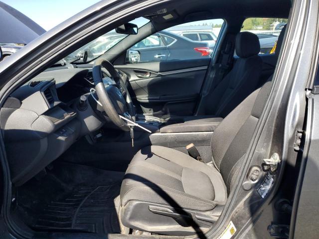 SHHFK7H34KU413232 - 2019 HONDA CIVIC LX Сұр фото 7