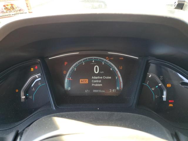 SHHFK7H34KU413232 - 2019 HONDA CIVIC LX Сұр фото 9