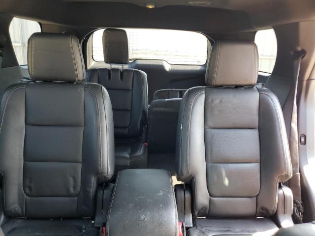 1FM5K8GT9FGB67189 - 2015 FORD EXPLORER SPORT RED photo 10