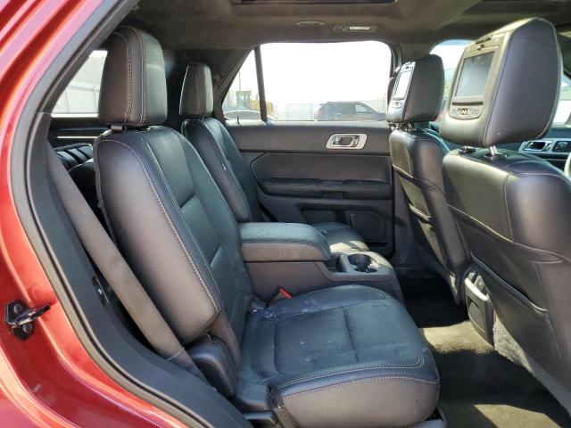 1FM5K8GT9FGB67189 - 2015 FORD EXPLORER SPORT RED photo 11