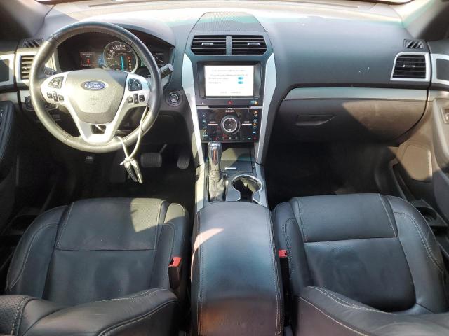 1FM5K8GT9FGB67189 - 2015 FORD EXPLORER SPORT RED photo 8